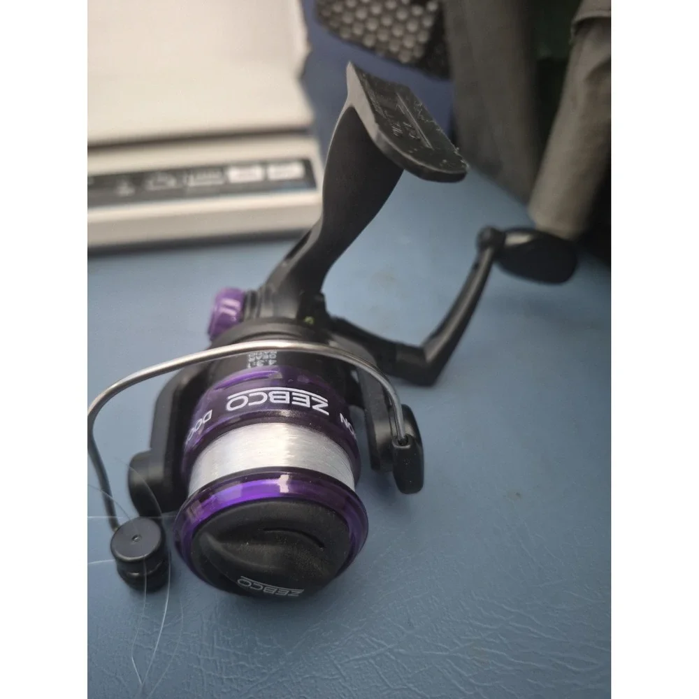 Zebco Dock Demon Fishing Reel